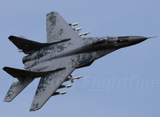 Freewing Mig-29 Fulcrum Twin 80mm EDF Jet